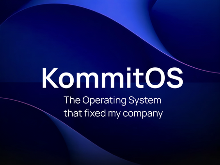 KommitOS: The OS Operating System That Fixed The Company