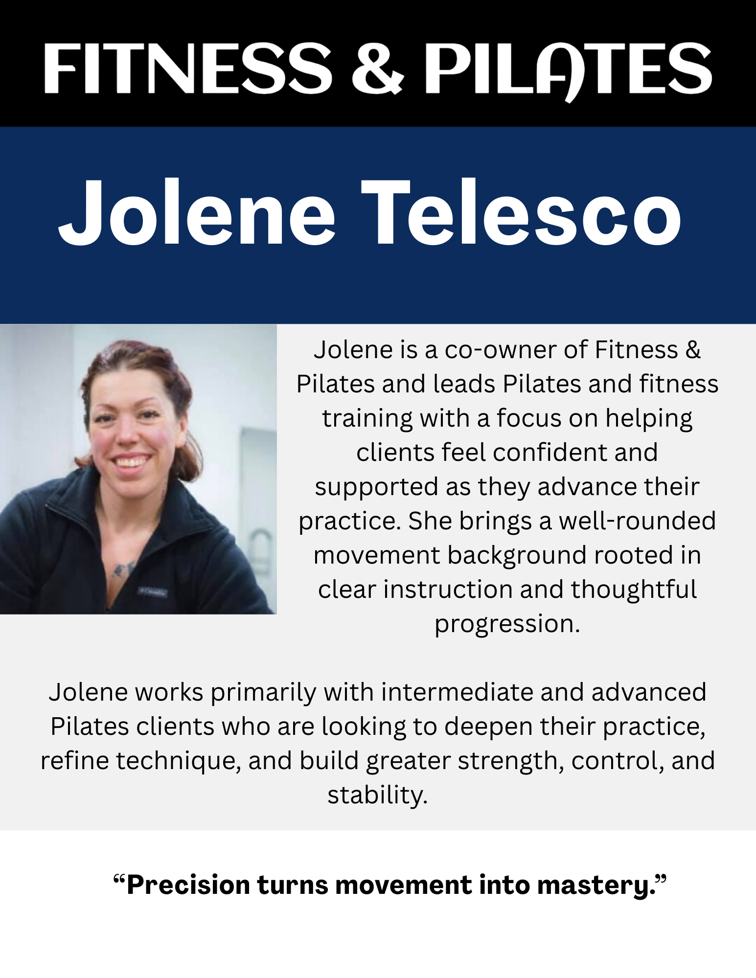 Small Studio Pilates, Big Results: Personalized Attention for Stronger, Safer Progress in Shelton, CT