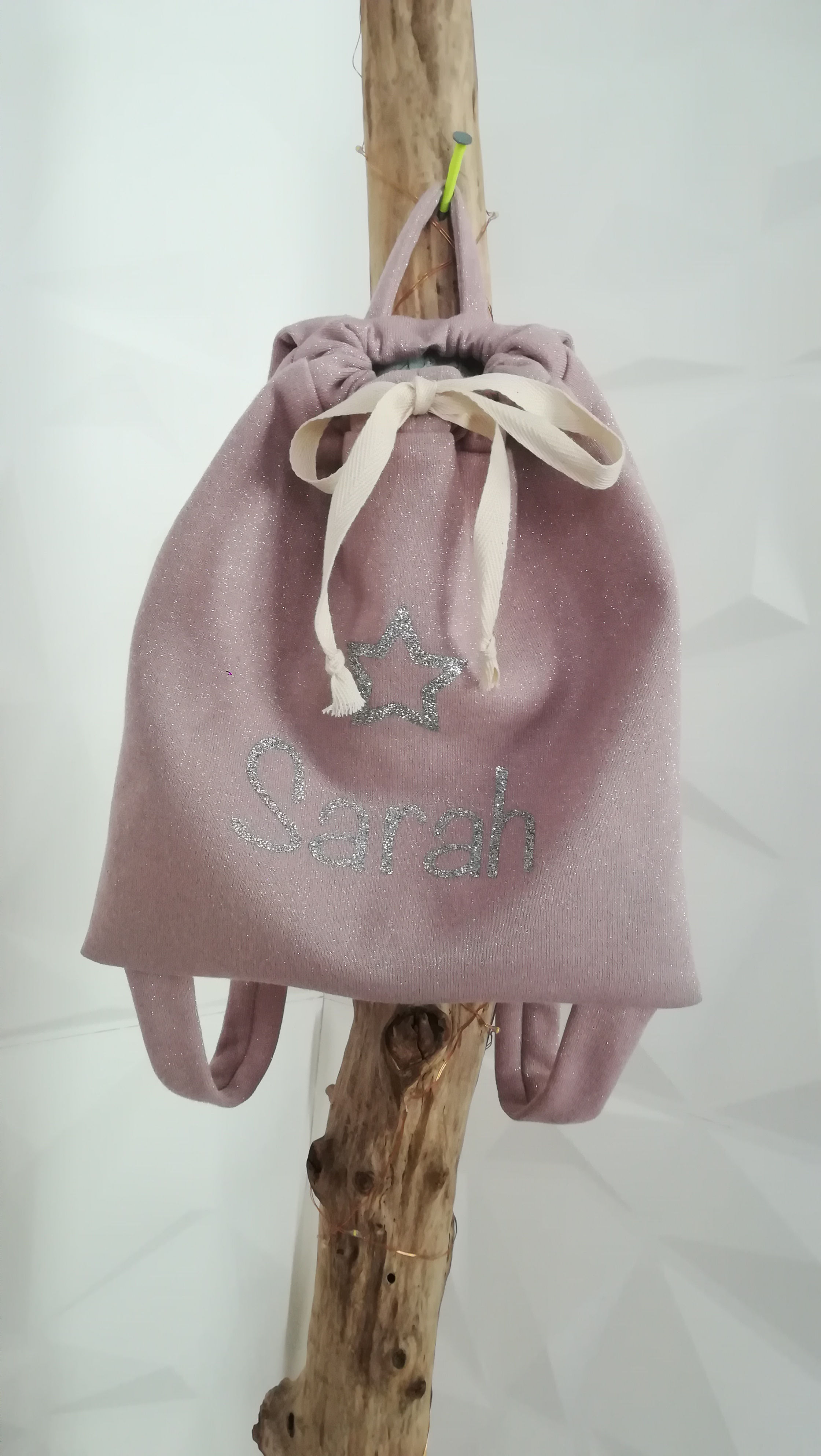 Personnalisation sac a dos