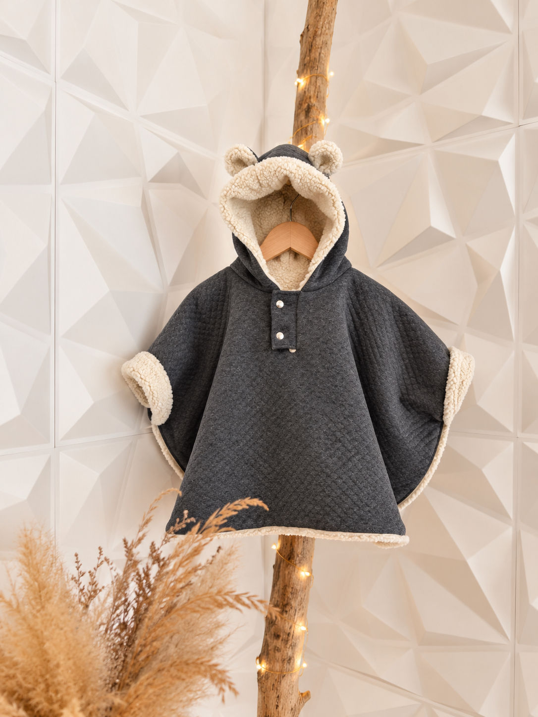 Poncho de voyage 6/24 mois