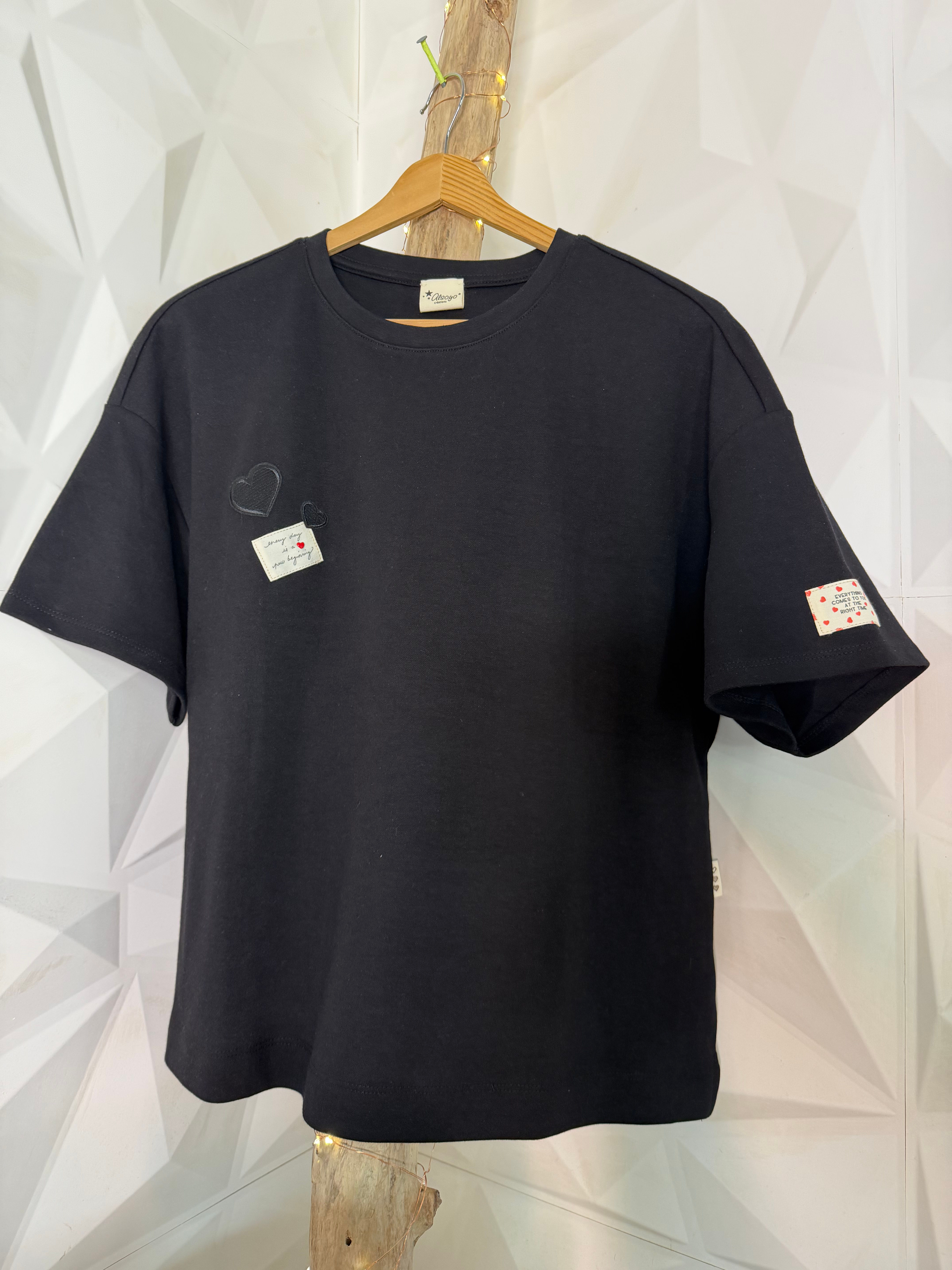 T.shirt oversize Love