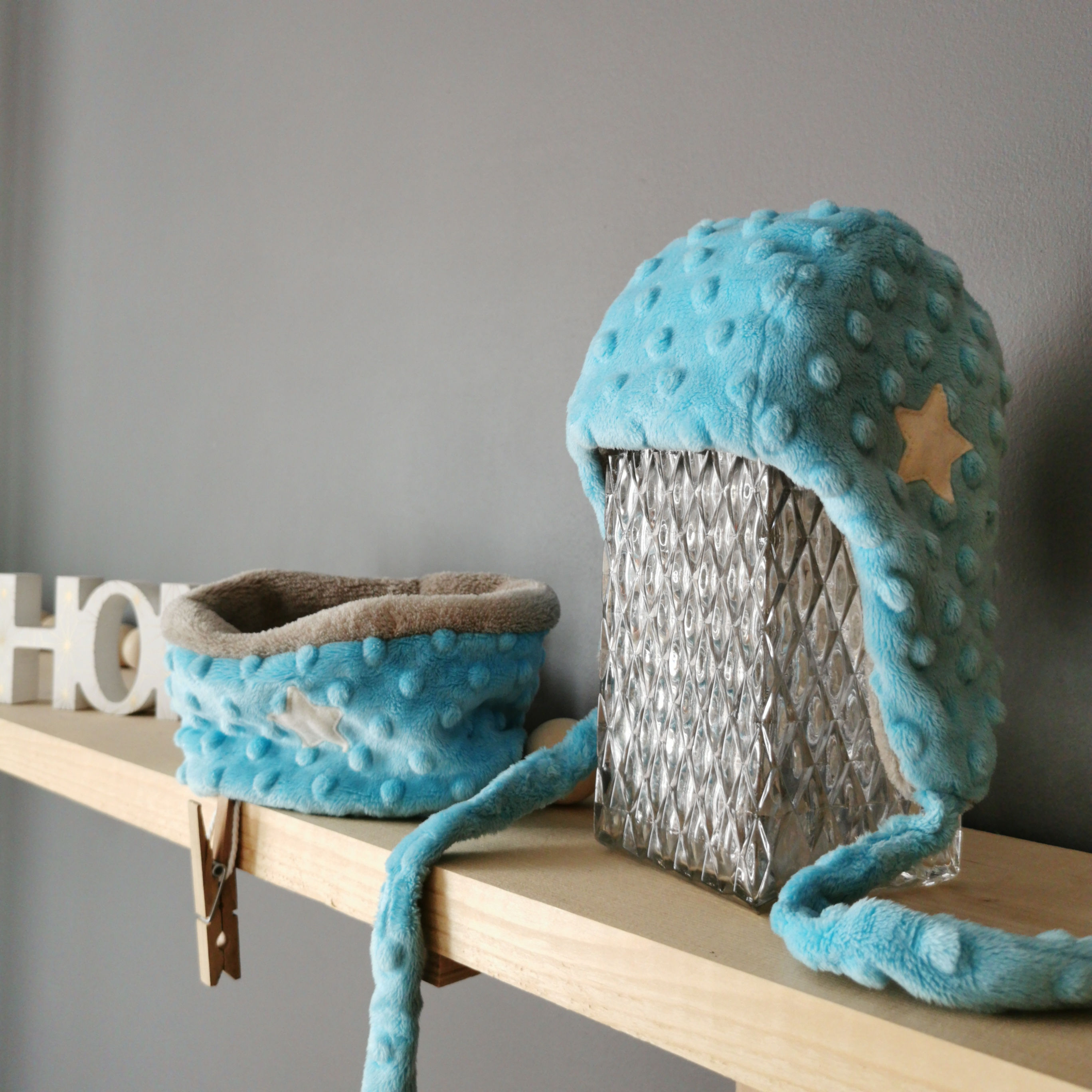 Bonnet/Snood 0/3 mois