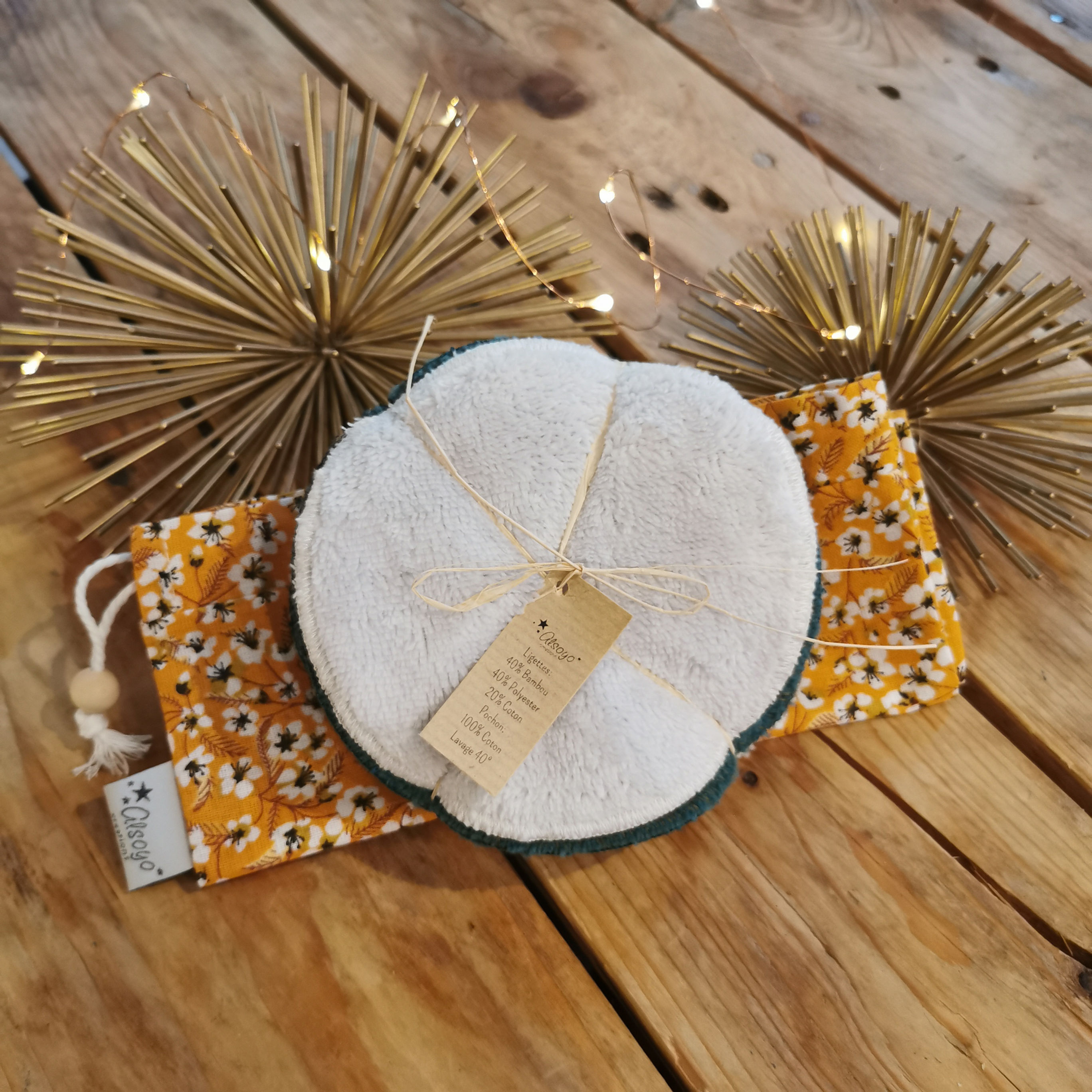 Lingettes plus pochon