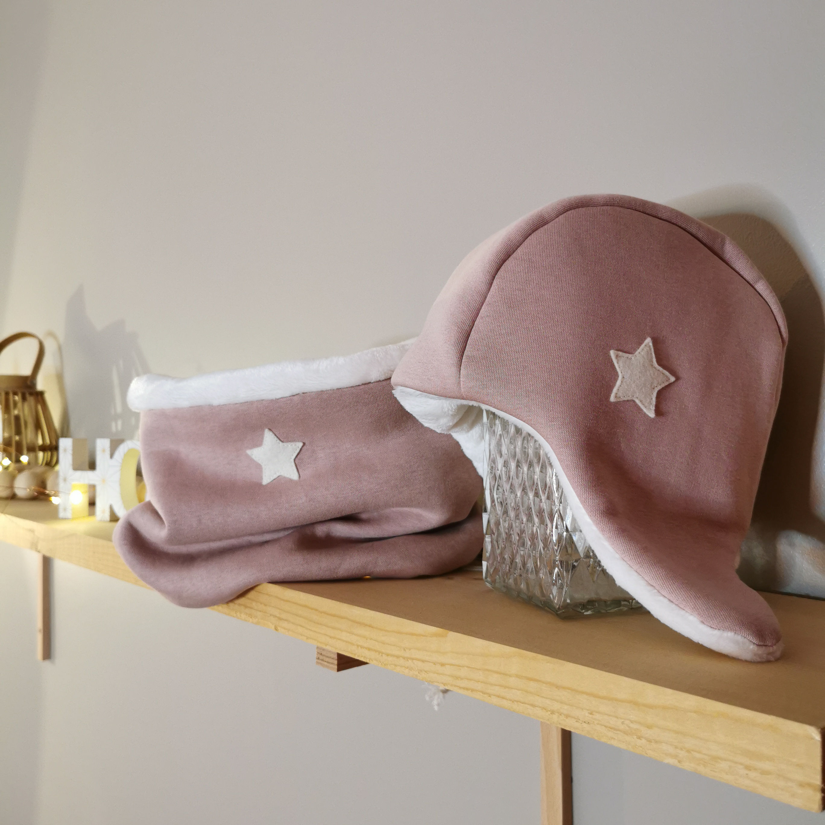 Bonnet/Snood 2/3 ans