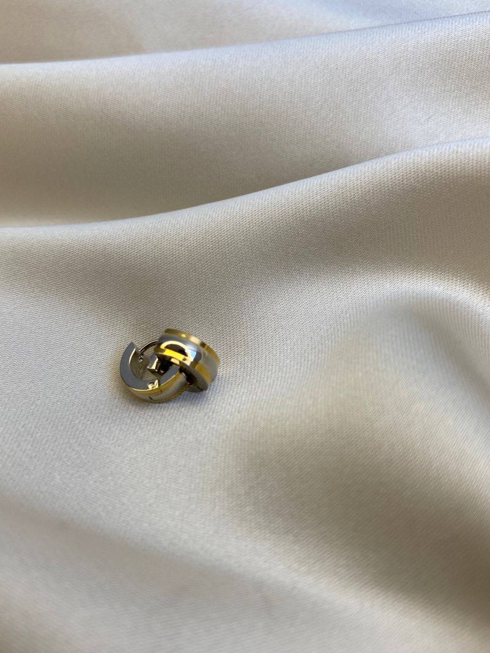 Miniatura: Argollas duo clasico