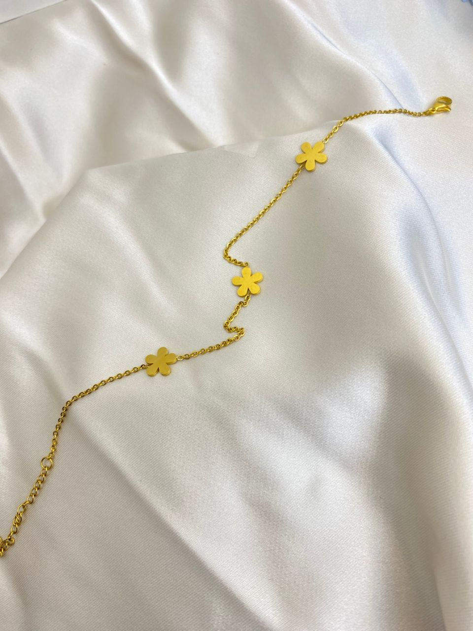 Miniatura: Pulsera flores secretas