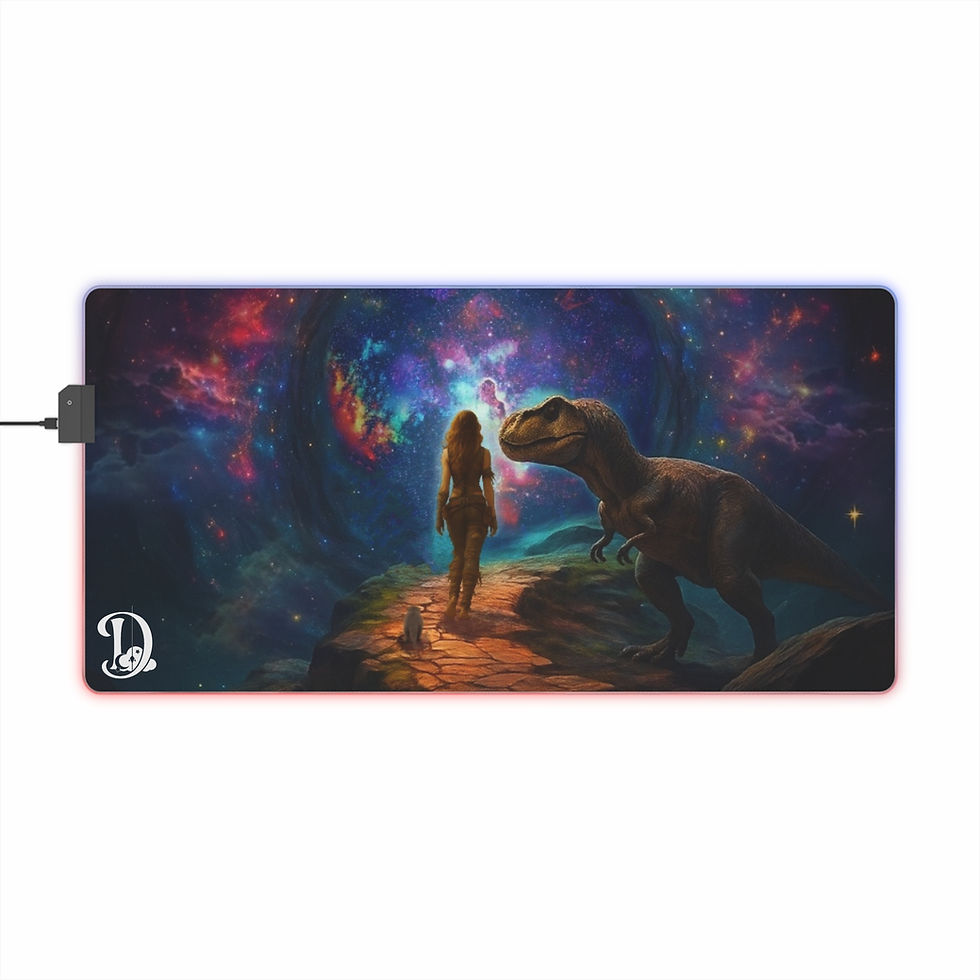 Thumbnail: Dreyma LED Gaming Mouse Pad