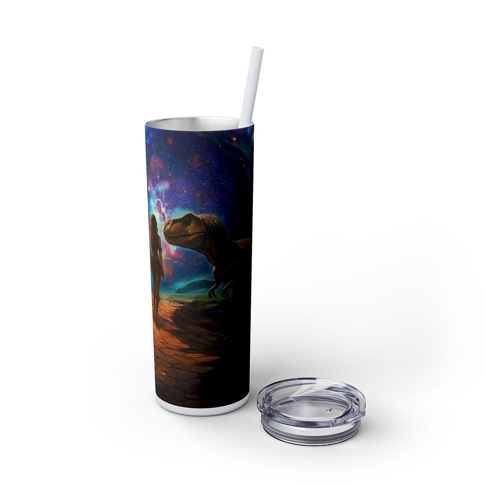 Thumbnail: Dreyma Tumbler with Straw, 20oz