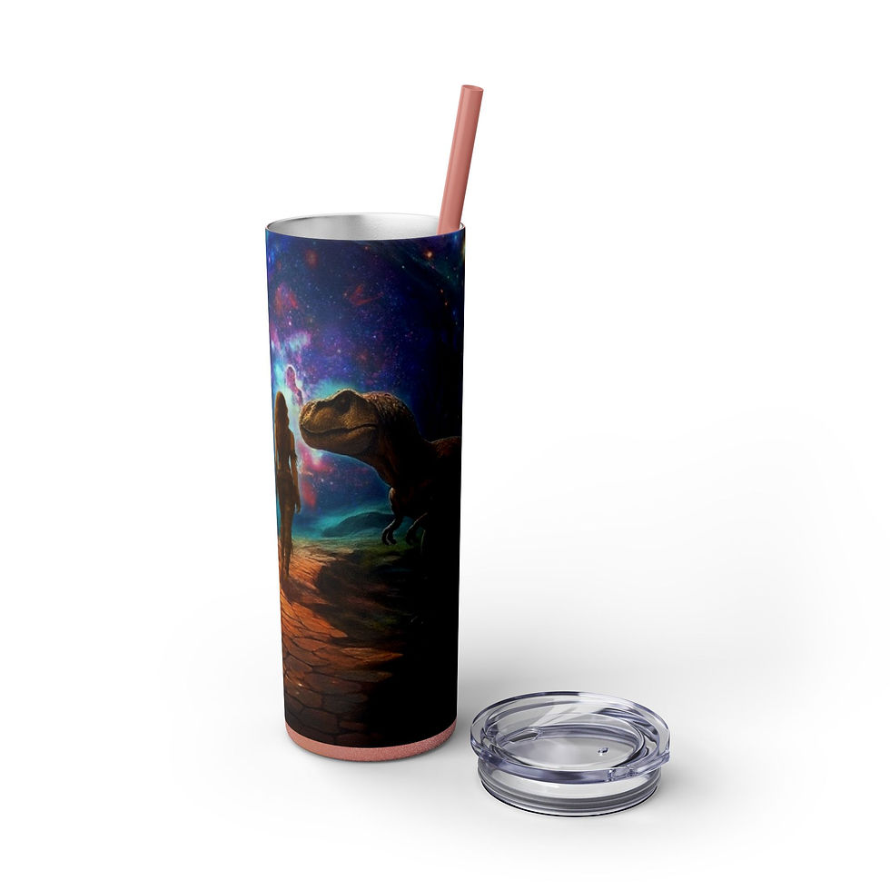 Thumbnail: Dreyma Tumbler with Straw, 20oz