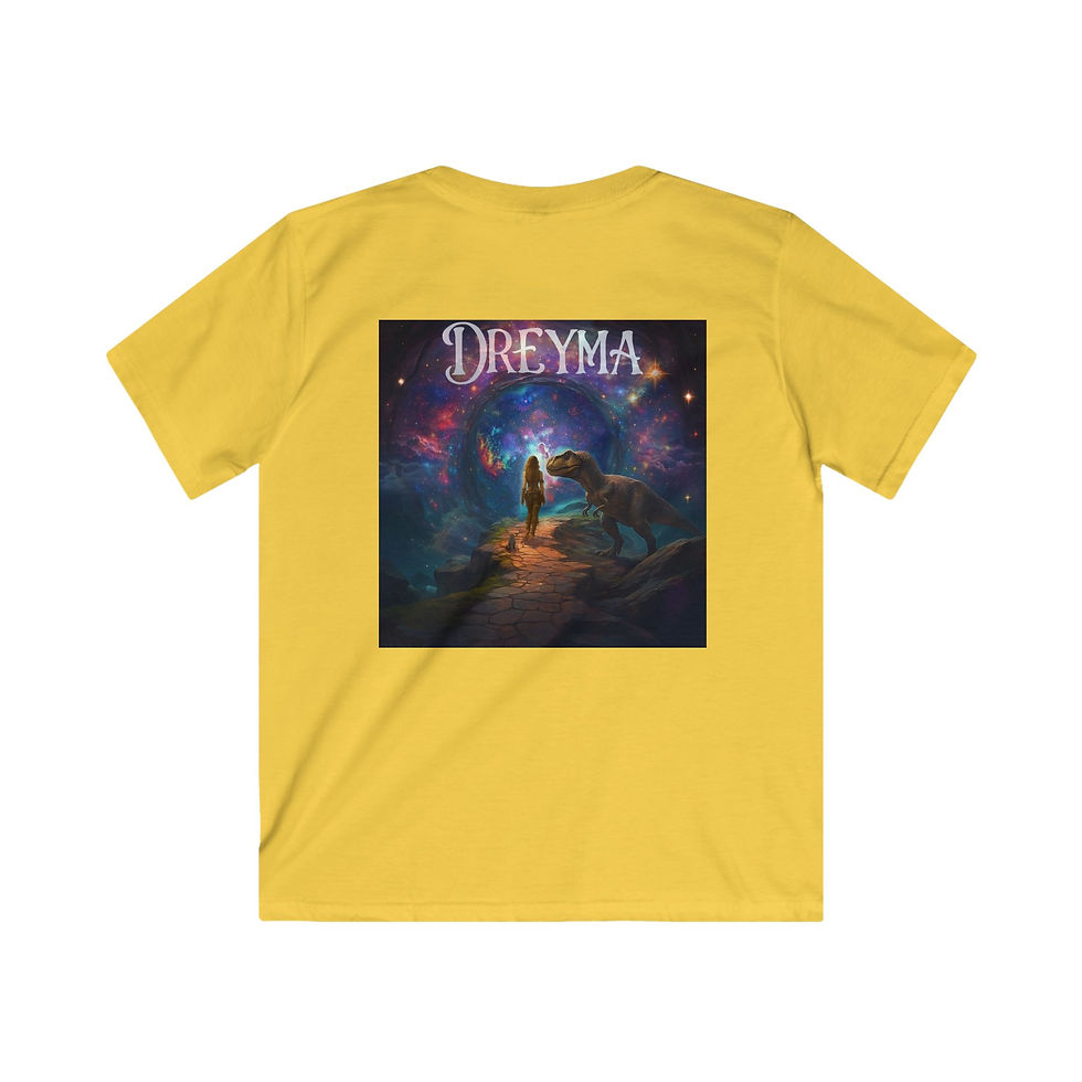 Thumbnail: Dreyma Kids Softstyle Tee