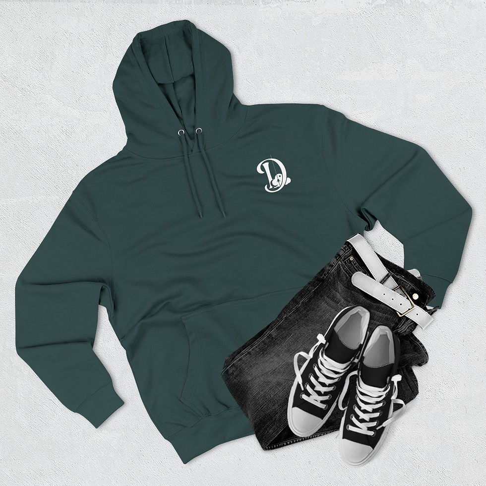 Thumbnail: Dreyma T-Rex Fleece Hoodie