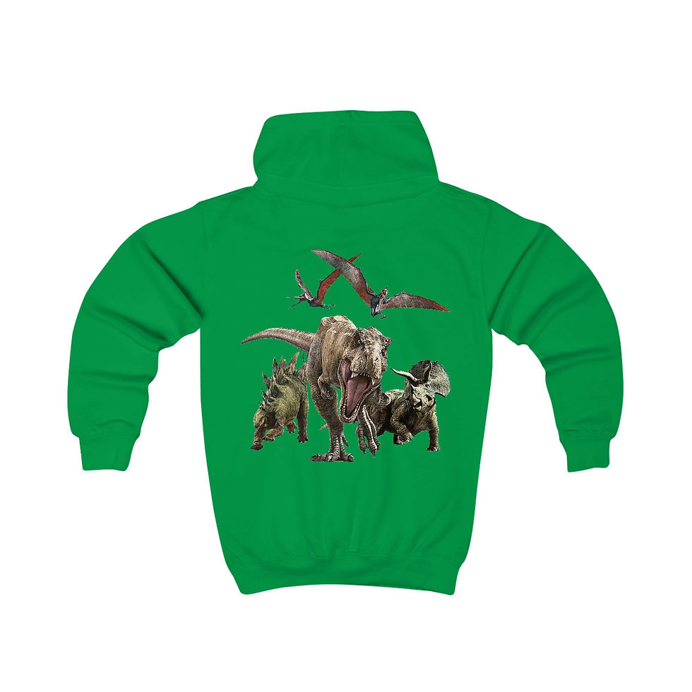 Thumbnail: Dreyma Dino Kids Hoodie