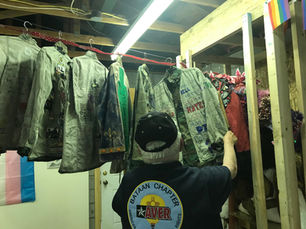 Still Shouting!  An Exhibit at the Museum of the American Military Family & Learning Center