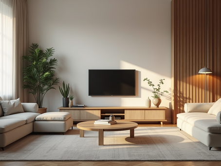 Die Kunst des Innenraumdesigns: Ästhetik trifft Funktionalität