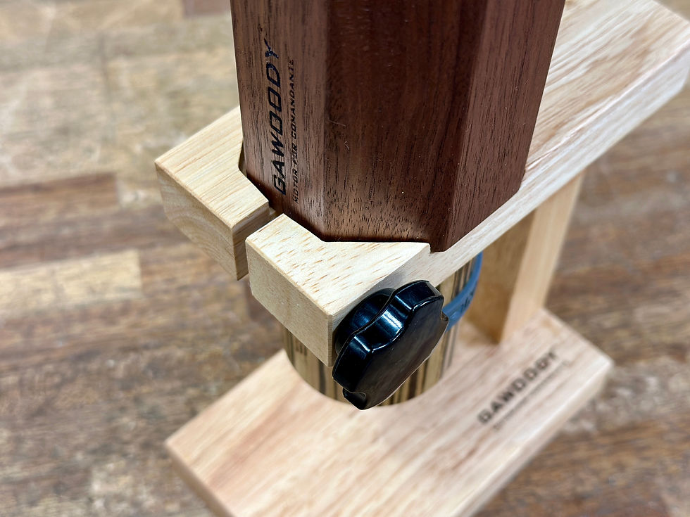 Thumbnail: Wood Stand for Comandante C40 Motor Kit