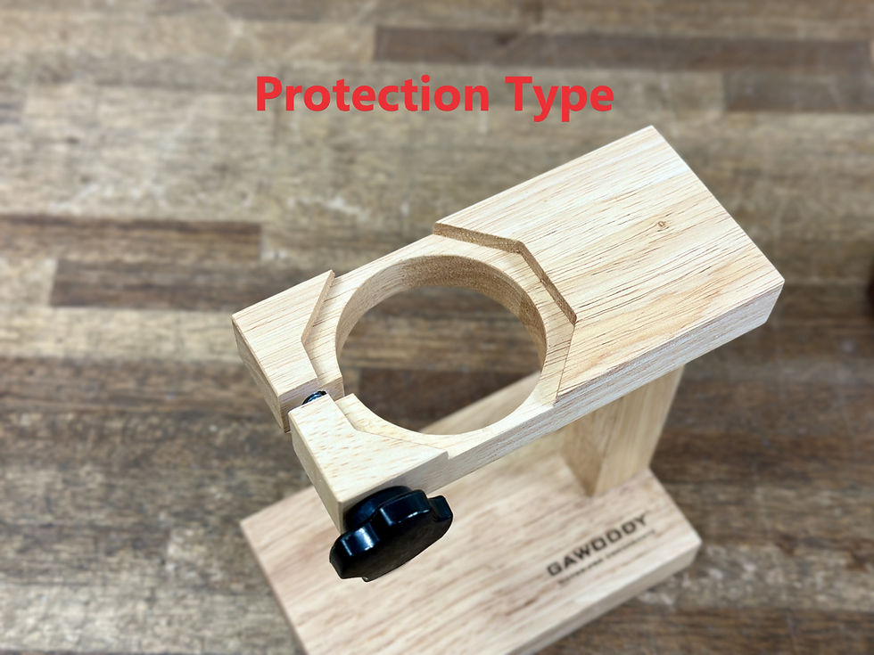 Thumbnail: Wood Stand for Comandante C40 Motor Kit