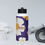 Thumbnail: Floral BINDZONE Stainless Steel Water Bottle