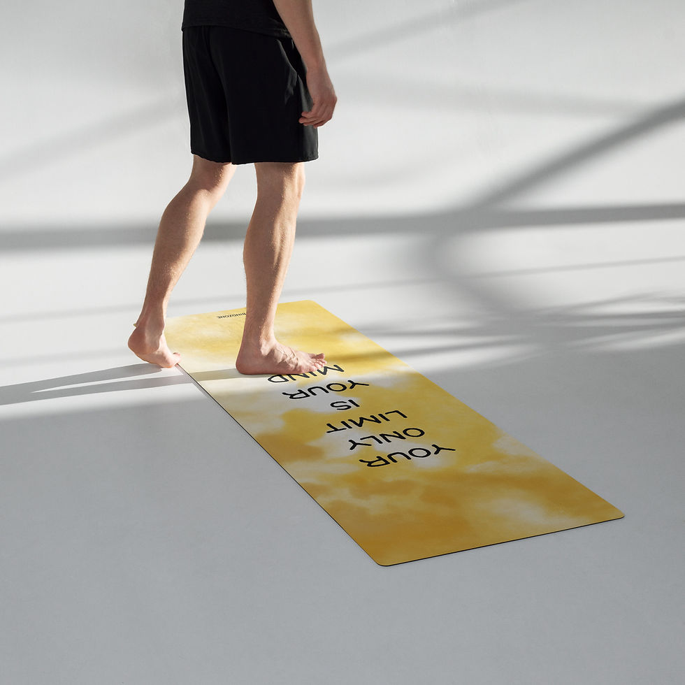Thumbnail: Your Only Limit is Your Mind - Yoga Mat
