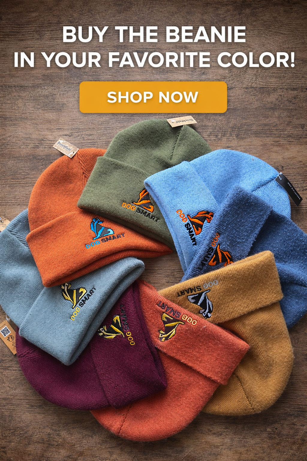 Dog Smart Beanie 