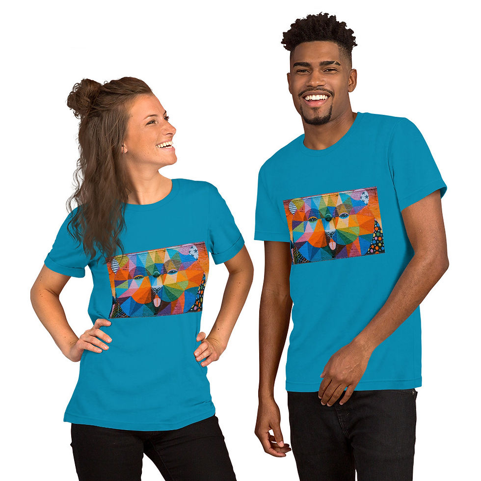 Thumbnail: Bear-y Happy Unisex T-Shirt