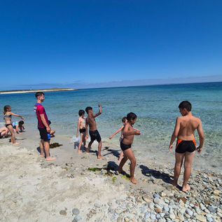 Notre Journée sur l'Ile Molène