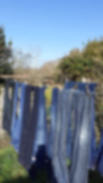 Zihna mode éthique Jean wash