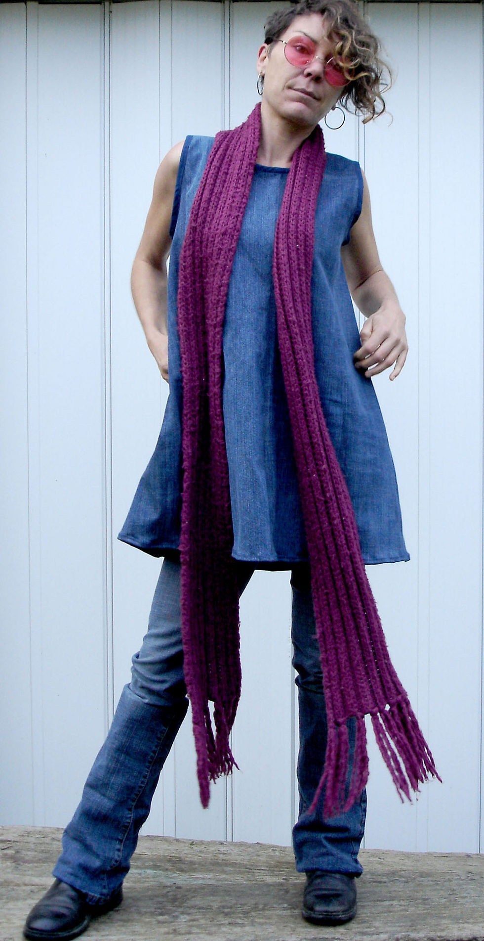 Robe MISHTI jean