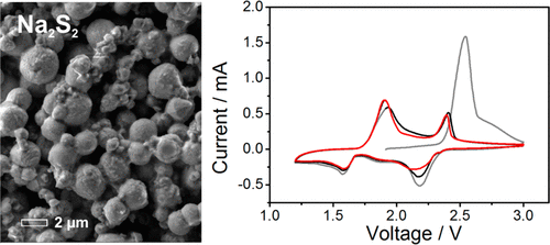 Publication: Selective and Facile Synthesis of Sodium Sulfide and Sodium Disulfide Polymorphs