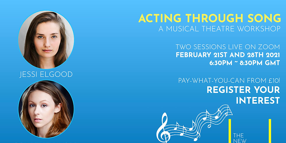The New Works Playhouse Workshops: Acting Through Song with Jessi Elgood and Courtney Ward
