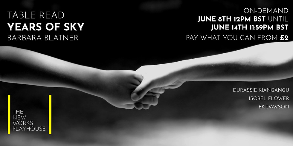 A Table Read Recording: Years of Sky by Barbara Blatner