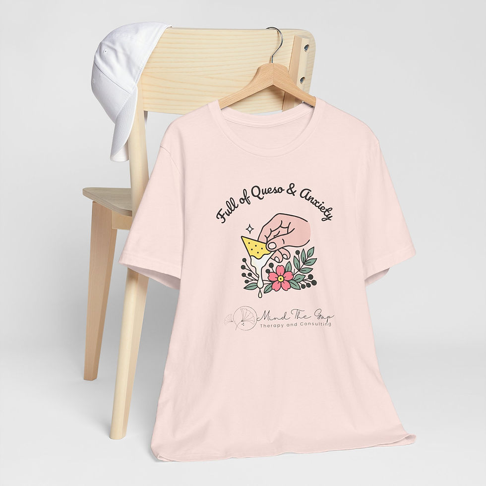 Thumbnail: Full of Queso & Anxiety Tee