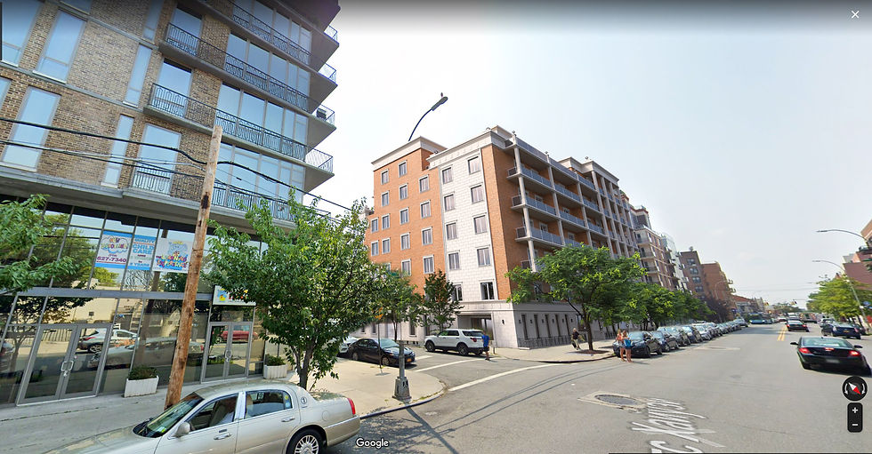 Проект многоквартирного жилого дома в Бруклине, Нью-Йорк