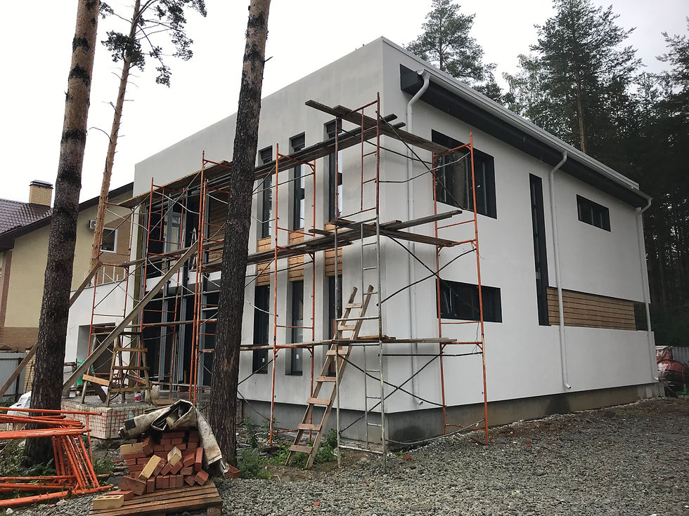 Загородный дом