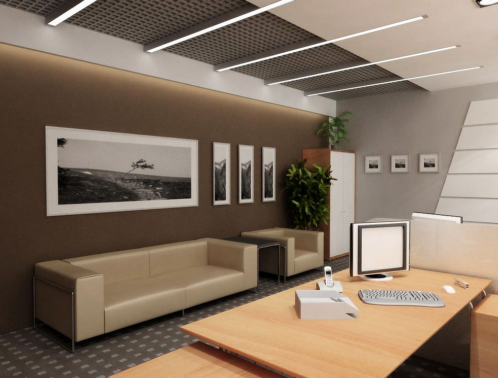 ДИЗАЙН ПРИЕМНОЙ