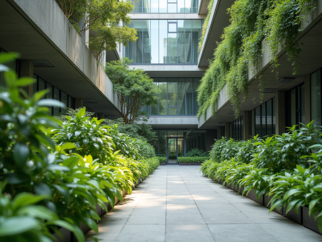 Innovaciones en paisajismo para empresas en Bogotá