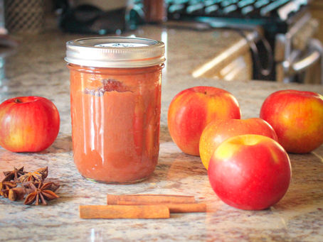 Sugar Free Instant Pot Apple Butter