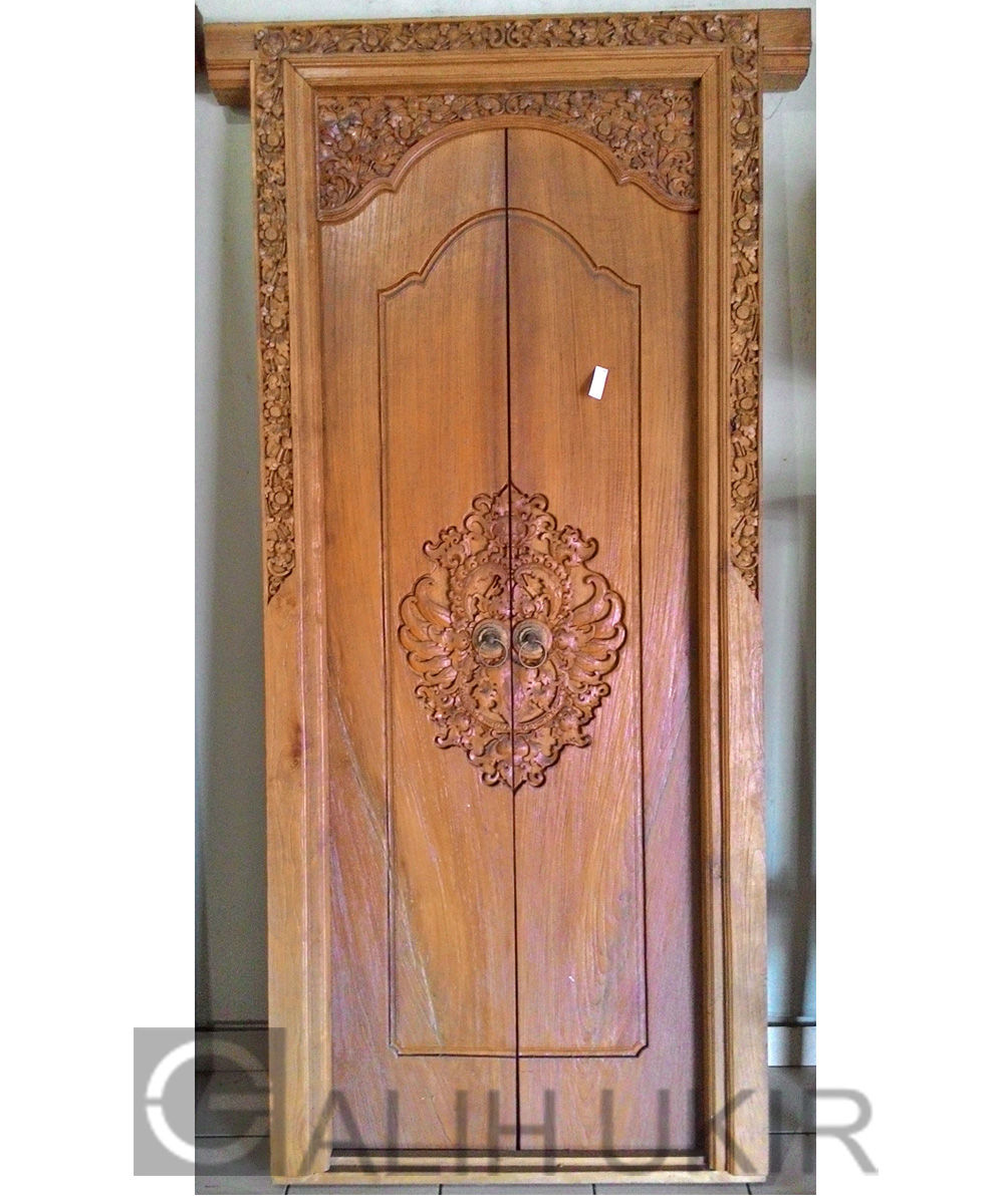 Balinese Minimalist Door