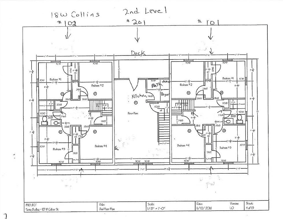 18 West Collins 2nd Floor