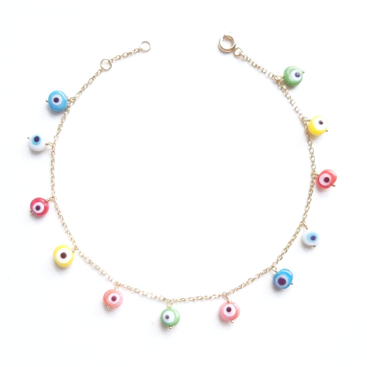 Pulseira micro olhinhos