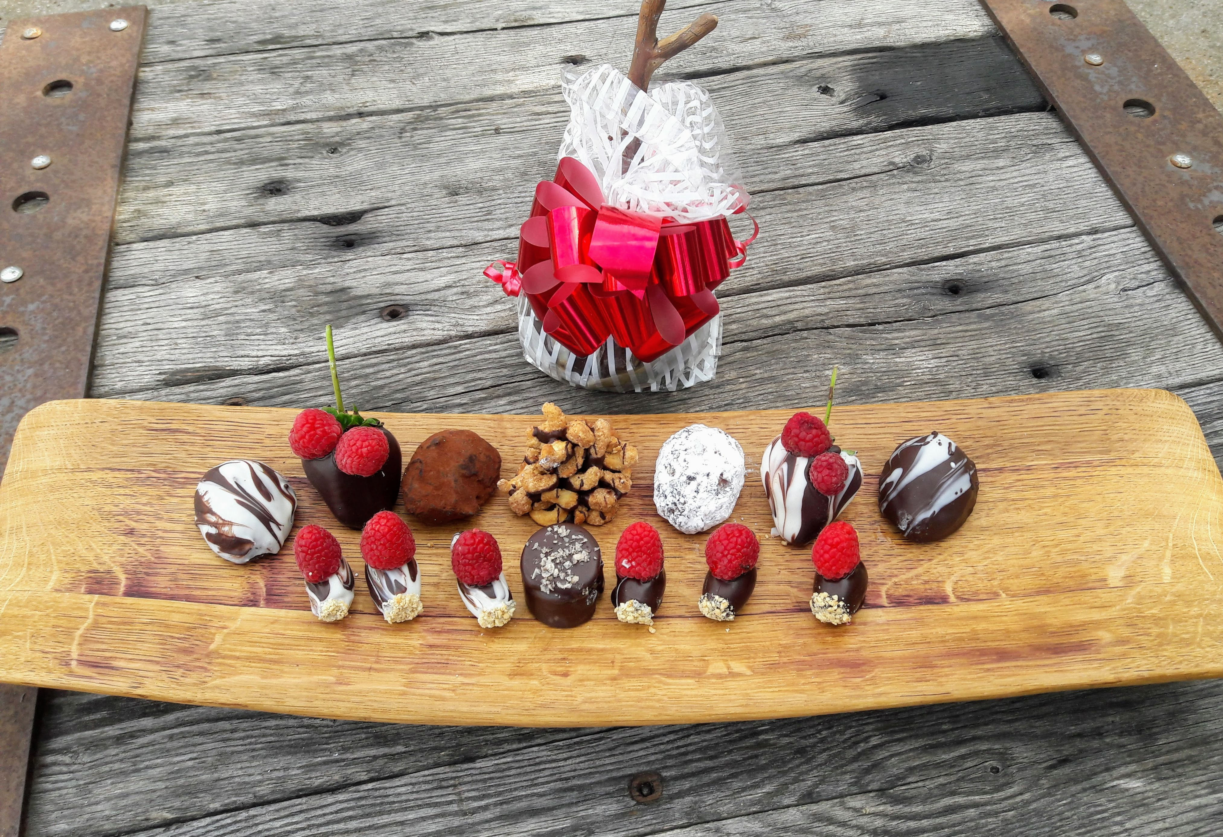 Elegant Chocolat Gift Platters
