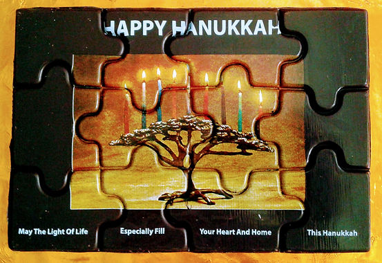 The Tree of Life Menorah