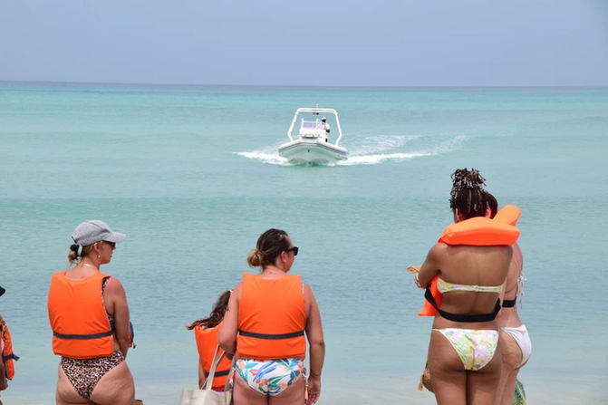 Schnorchelausflug mit Bootstour in Boa Vista, Kap Verde, KatlantiK