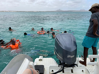 Snorkeling Boa Vista Cape Verde KatlantiK
