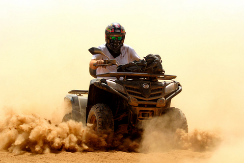 Quad-Verleih Boa Vista Kap Verde