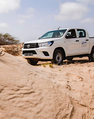 4x4 Car Rental Boa Vista Cape Verde KatlantiK
