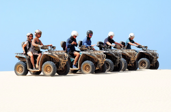 Quad Rental Boa Vista Cape Verde KatlantiK