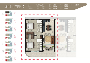 Ca Beba apartments Boa Vista Cape Verde KatlantiK