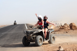 Quad Rental Boa Vista Cape Verde KatlantiK