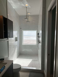 bathroom and home remodel completed by Gonzalez Carpentry — South Padre Island TX