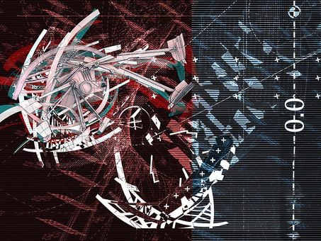 Attempting to Interrogate Virtual Space and Formation of an Architecture.